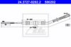 BMW 34411103128 Cable, parking brake